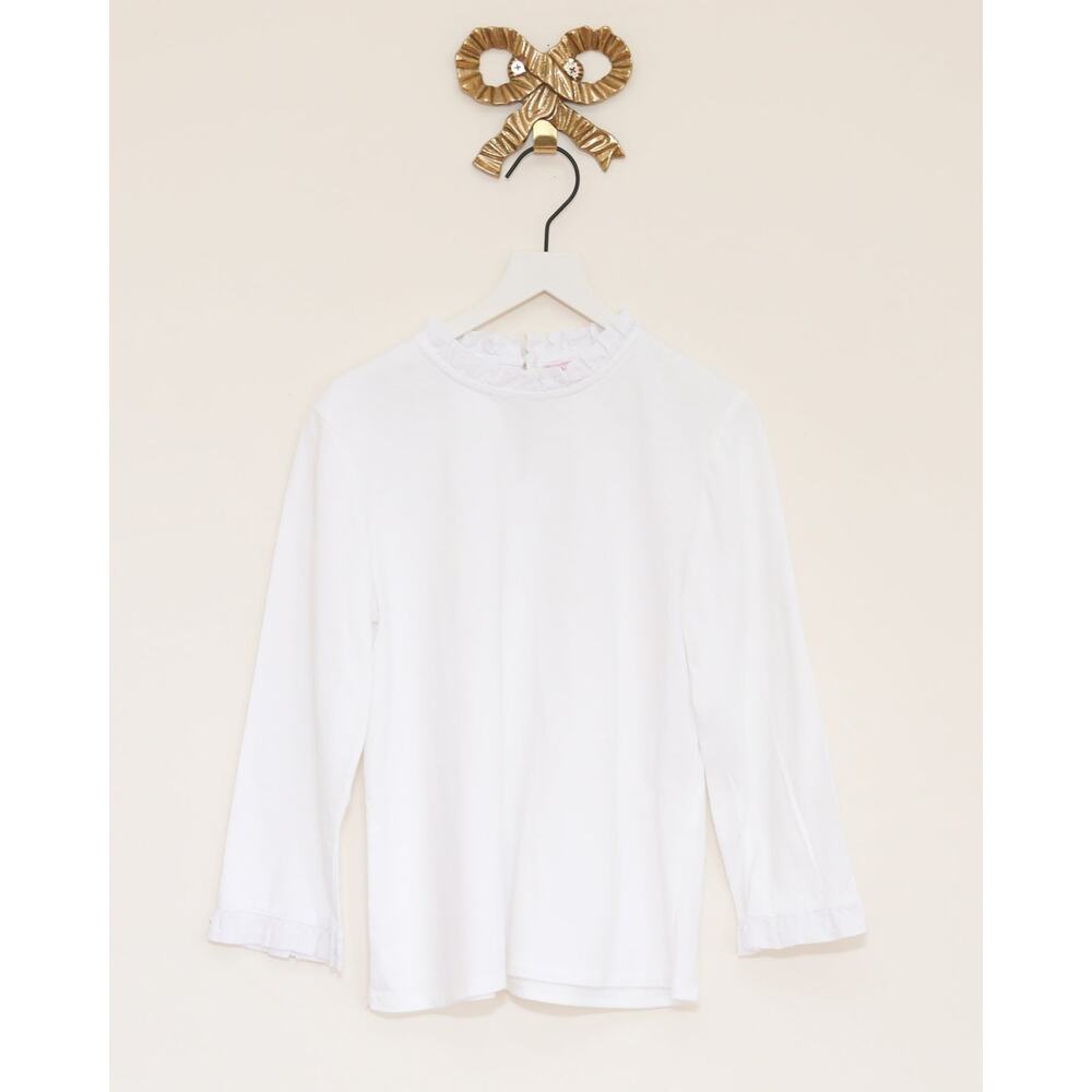 La Coqueta ruffle dot Top / 8